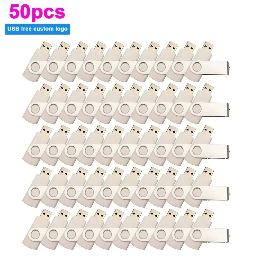 50Pcs Flash Drives