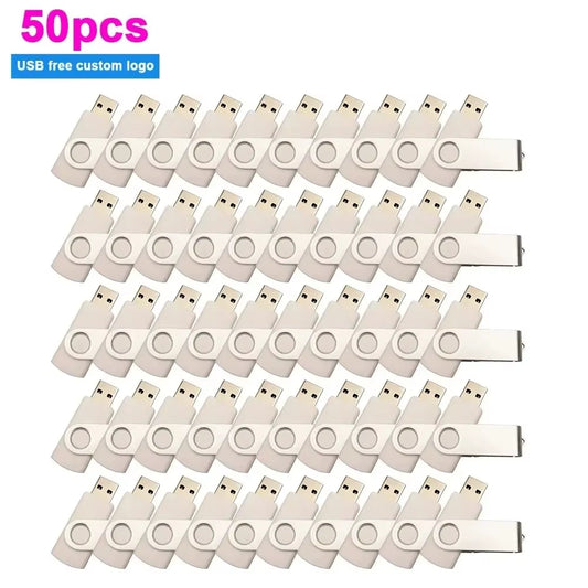 50Pcs Flash Drives