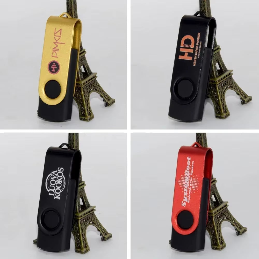 50Pcs Flash Drives