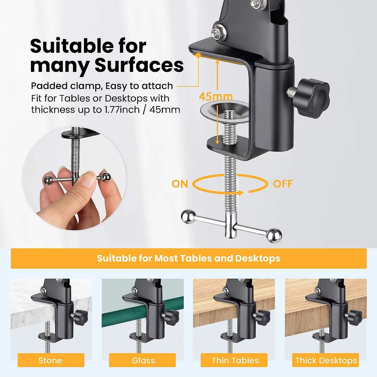Flexible Tripod Arm 