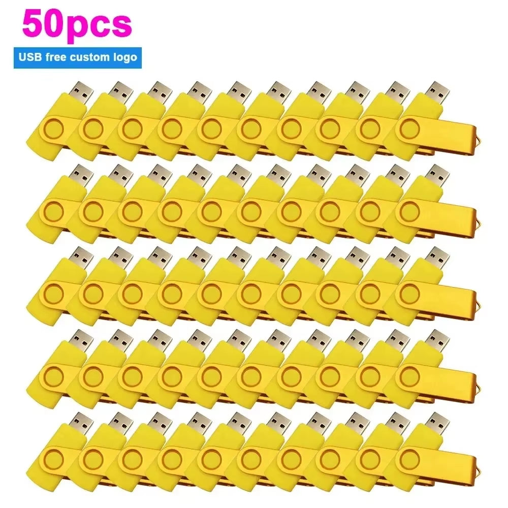 50Pcs Flash Drives