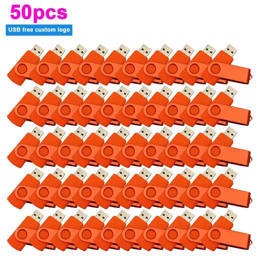 50Pcs Flash Drives