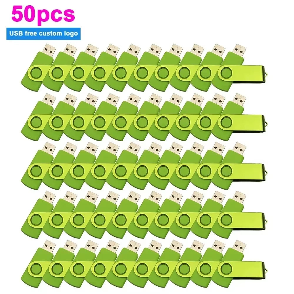 50Pcs Flash Drives