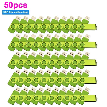 50Pcs Flash Drives