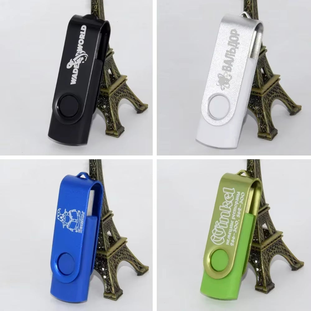 50Pcs Flash Drives
