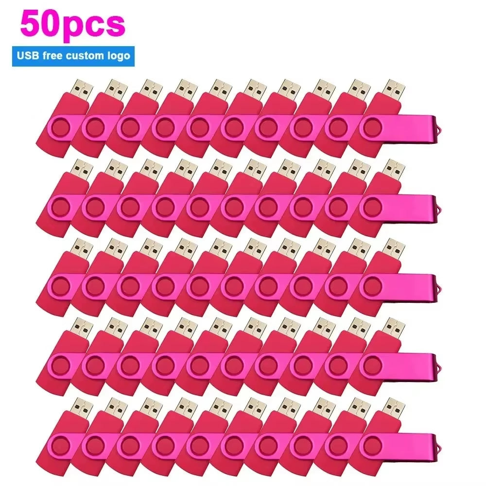 50Pcs Flash Drives