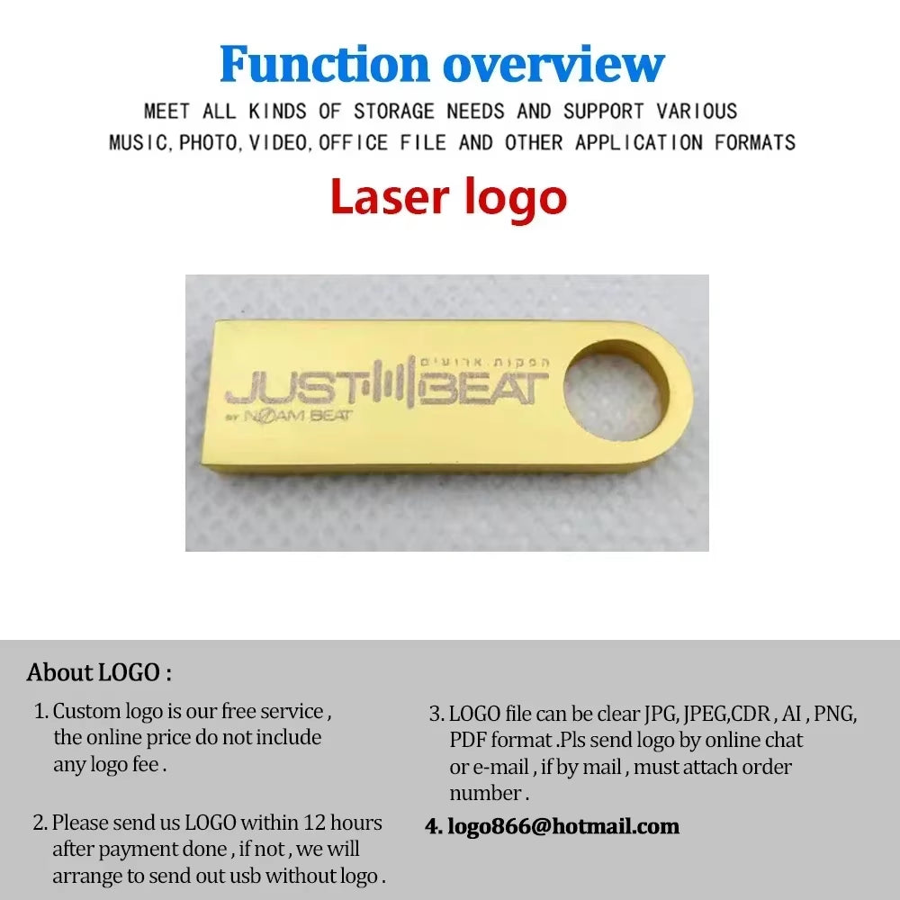50Pcs Flash Drives