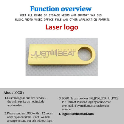 50Pcs Flash Drives