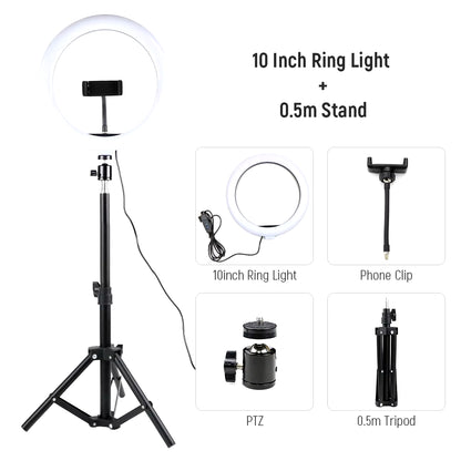 Ring Light For Phone tripods