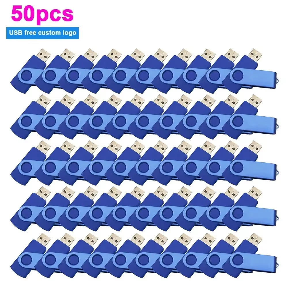 50Pcs Flash Drives