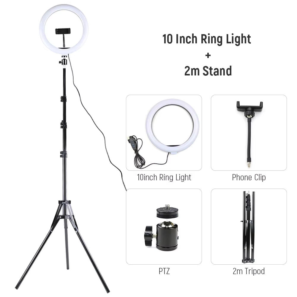 Ring Light For Phone tripods