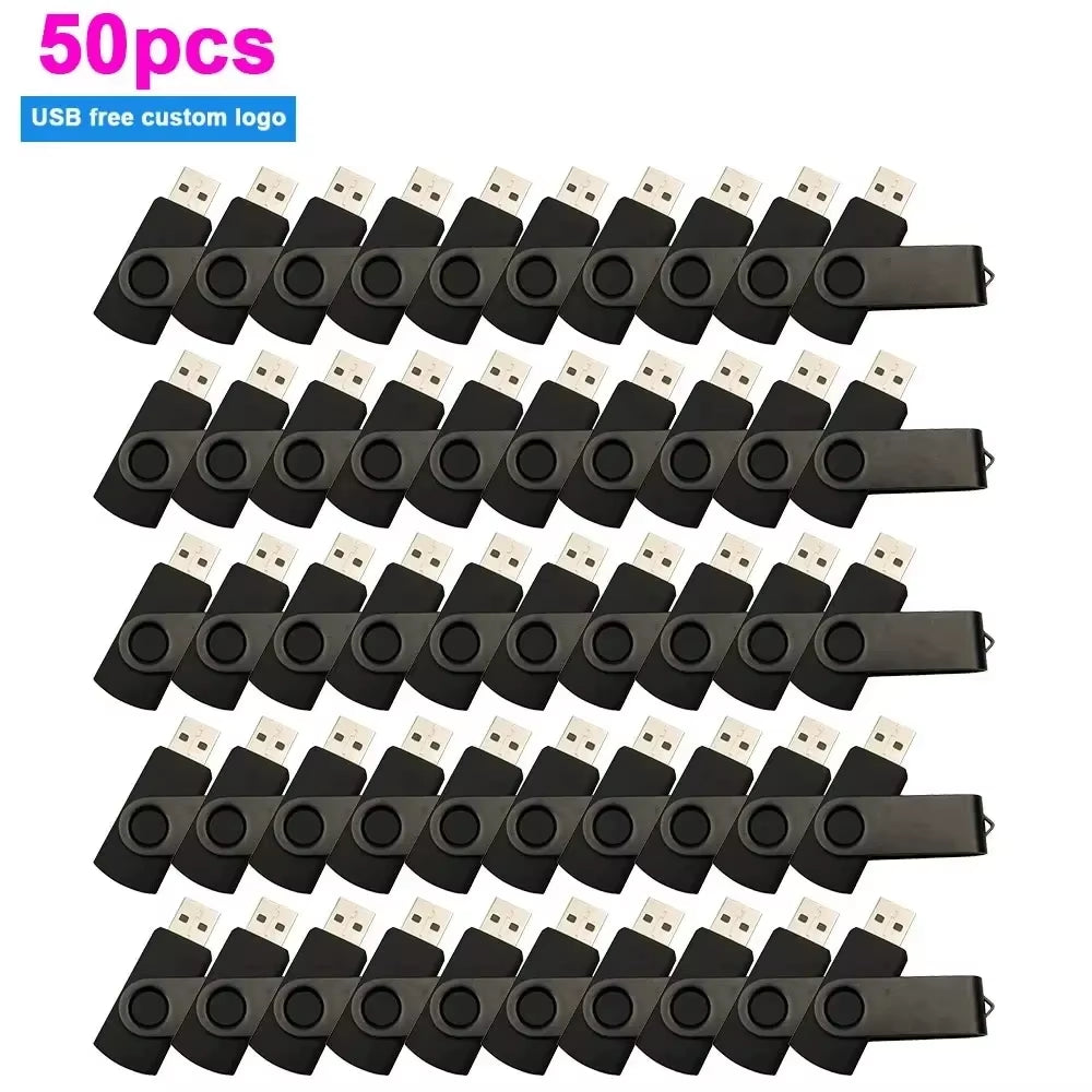 50Pcs Flash Drives