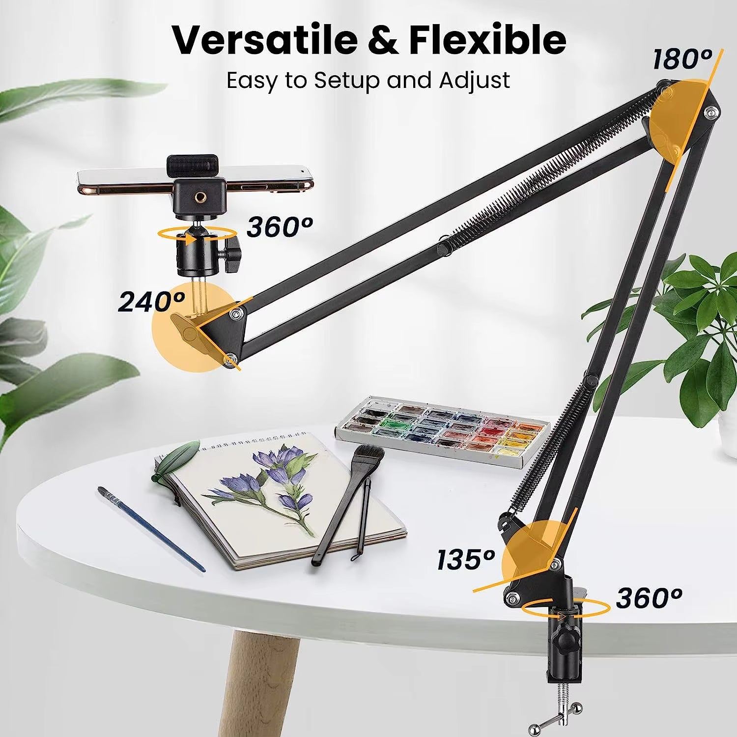 Flexible Tripod Arm 
